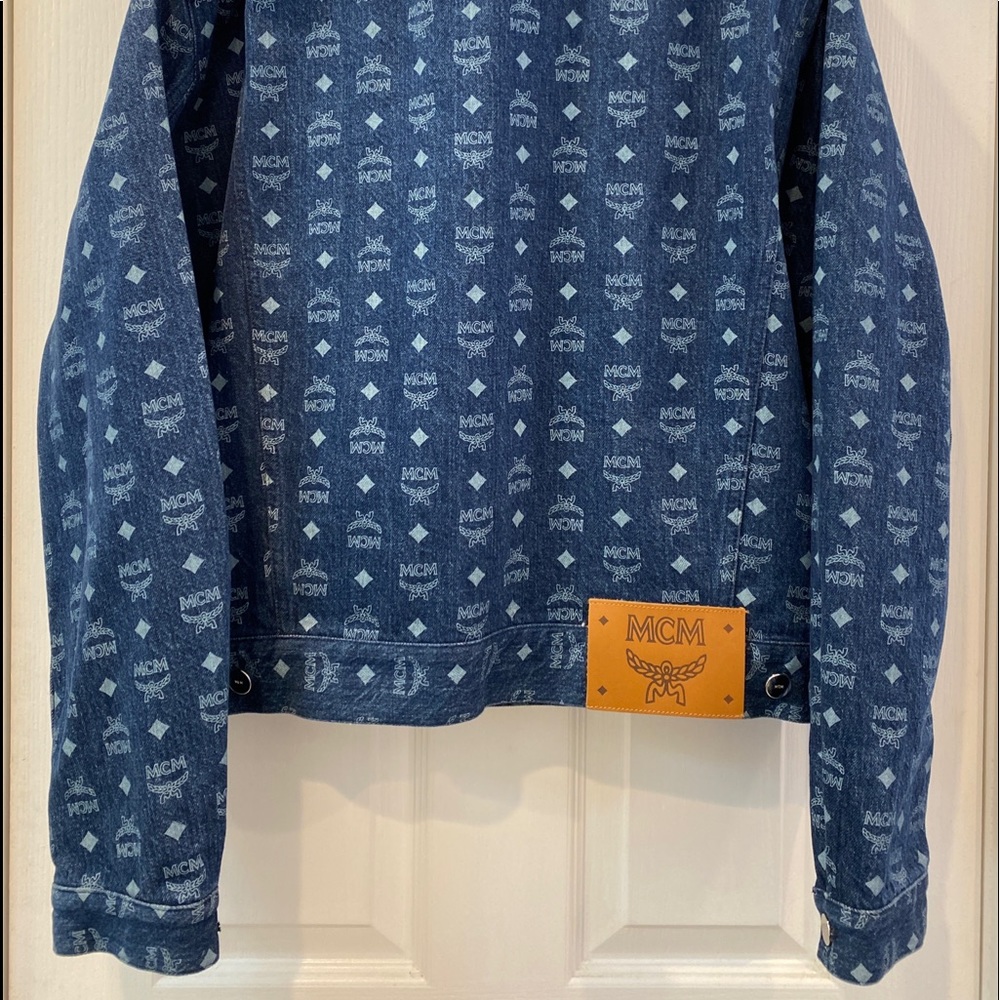MCM Denim Jacket - Picture 6 of 8